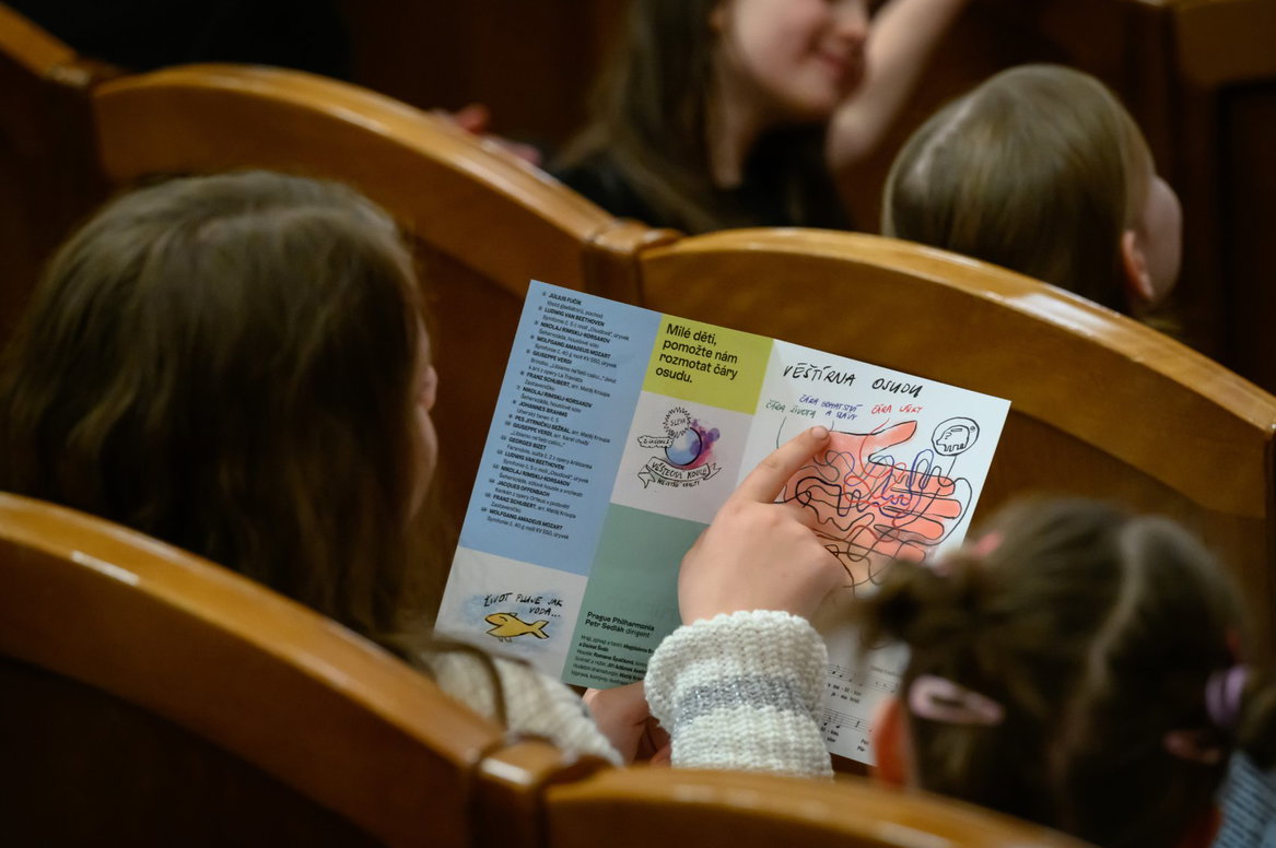  Prague Philharmonia D4 ⬩ Vzhůru do budoucnosti aneb Marťanská škola