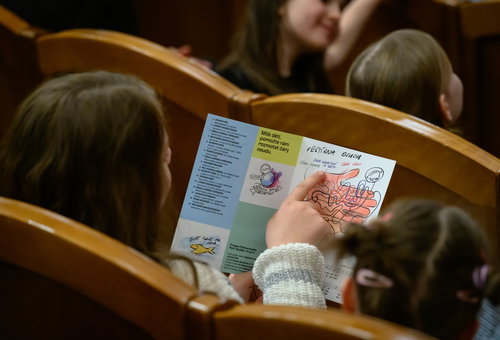 Fotografie ilustrujicí koncert - událost D4 ⬩ Vzhůru do budoucnosti aneb Marťanská škola Prague Philharmonia