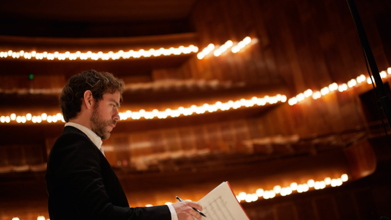 Fotografie ilustrujicí událost Česká filharmonie • Bryce Dessner