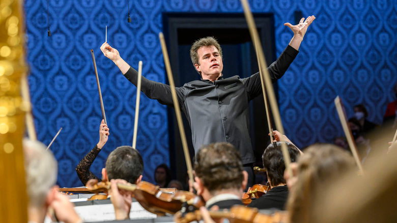 Photo illustrating the event Czech Philharmonic • Jakub Hrůša