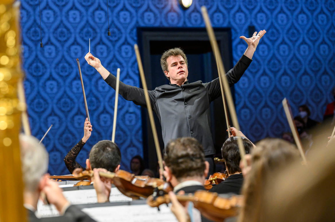 Česká filharmonie Jakub Hrůša