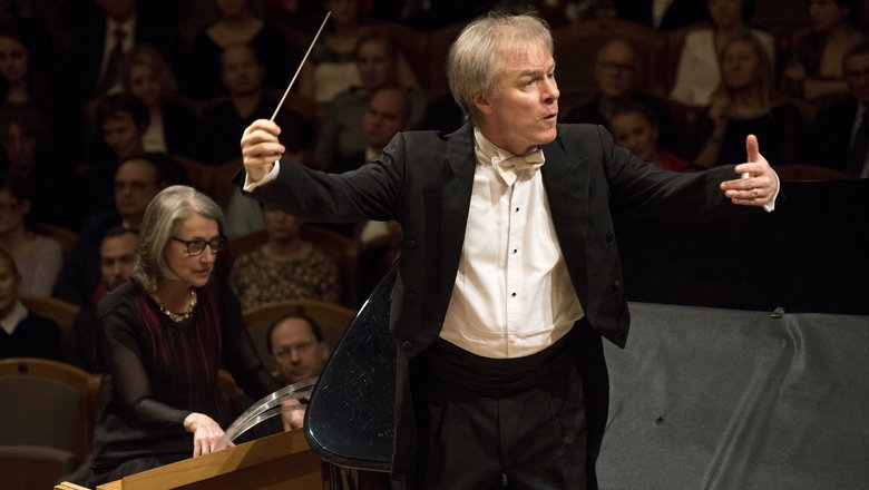 Fotografie ilustrujicí událost Česká filharmonie • David Robertson