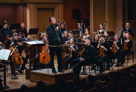 Photo illustrating a concert - event The Jungle Book and More or Make a Wish for a Conductor 