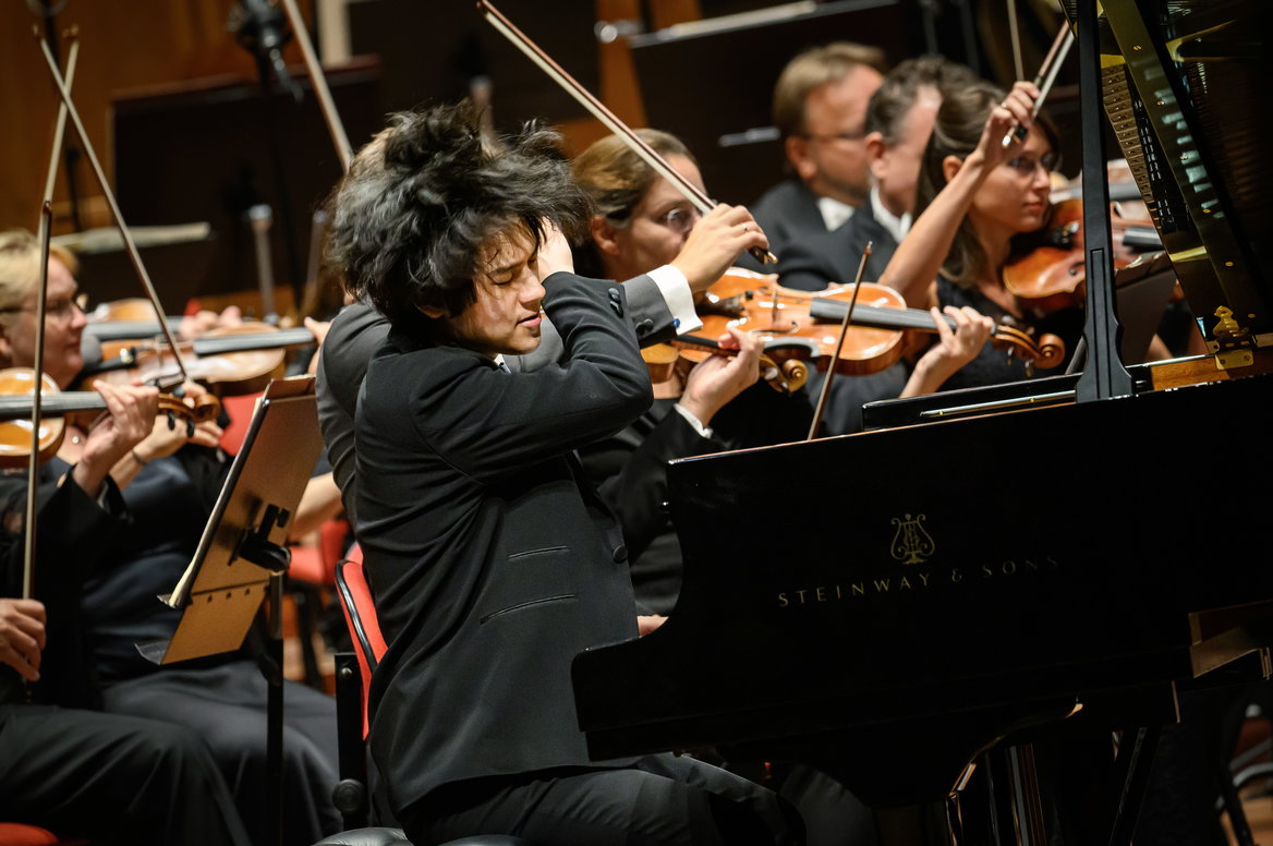  Dvořákova Praha Byčkov, Lim & Česká filharmonie