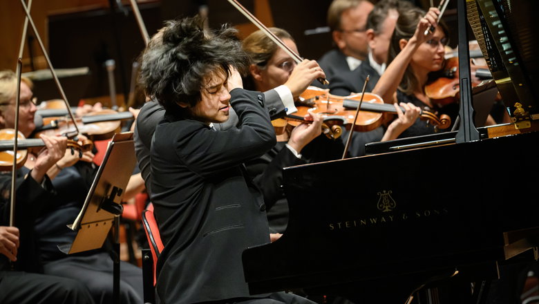 Photo illustrating the event Dvořák Prague Festival • Bychkov, Lim & Czech Philharmonic