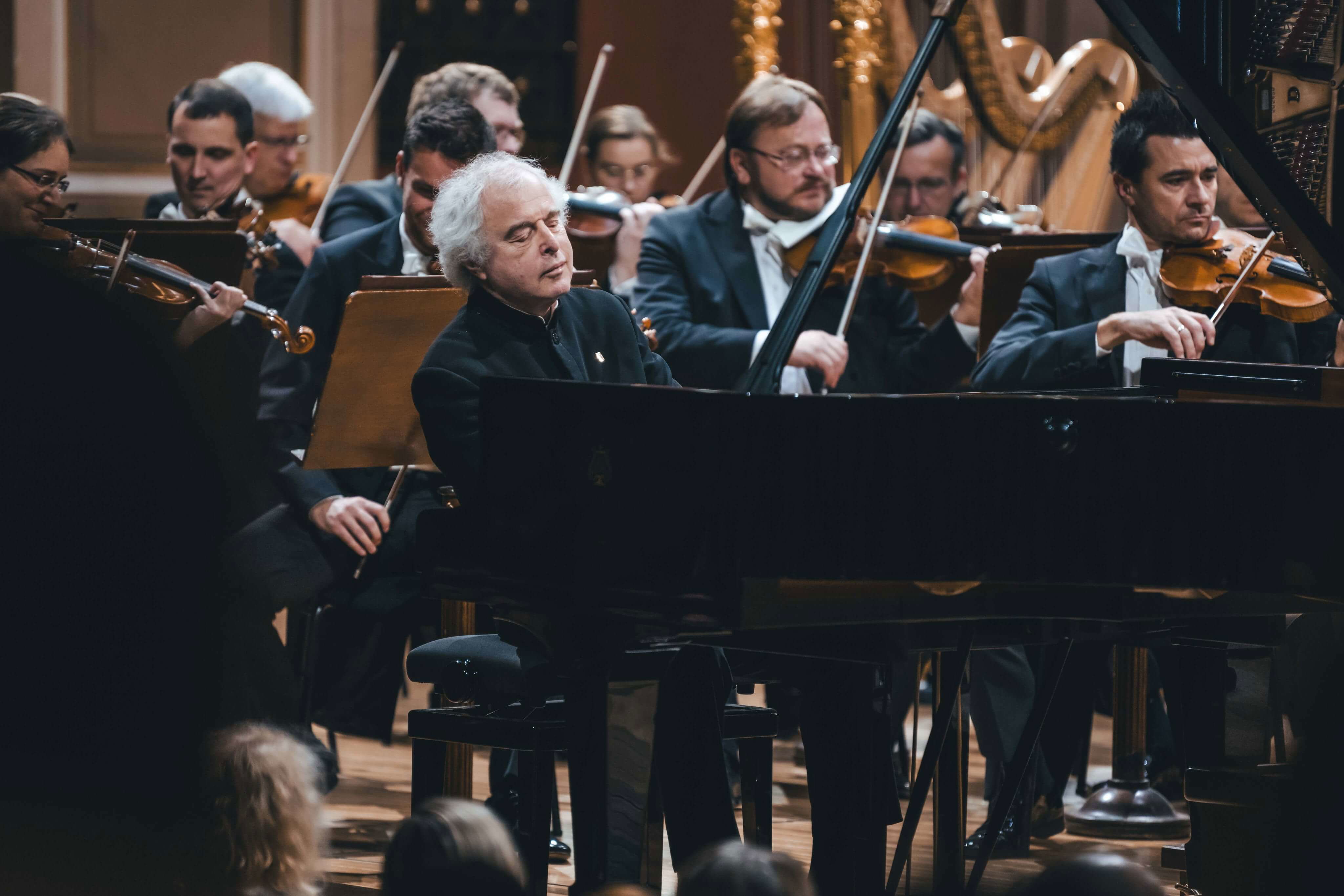 Fotografie ilustrujicí koncert - událost András Schiff Český spolek pro komorní hudbu