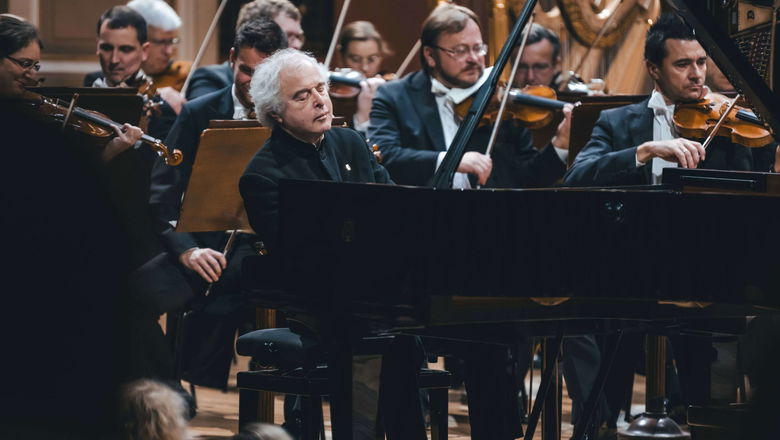 Photo illustrating the event Czech Chamber Music Society • András Schiff