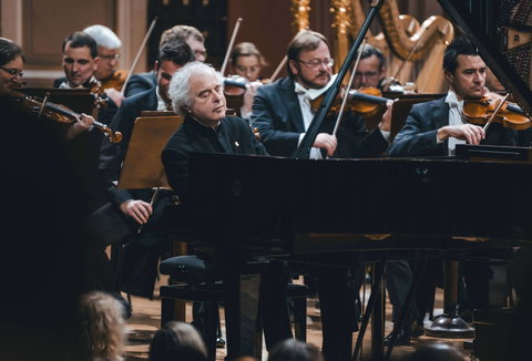 Fotografie ilustrujicí koncert - událost Český spolek pro komorní hudbu • András Schiff