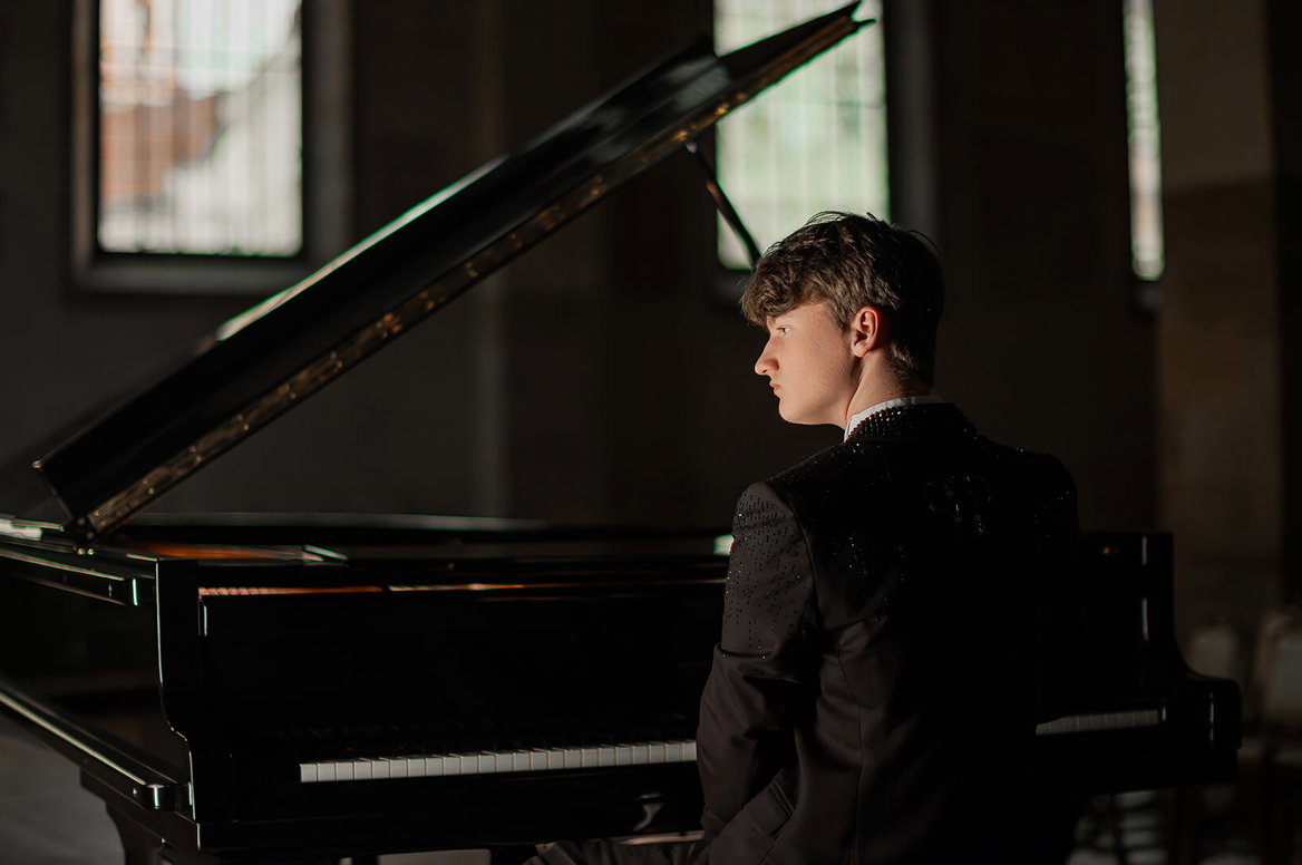  Hudba Ludovico Einaudi, KLAVÍRNÍ RECITÁL se smyčcovyým kvartetem