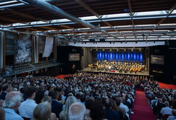 Photo illustrating a concert - event Smetana Litomyšl Festival • The Grand Final