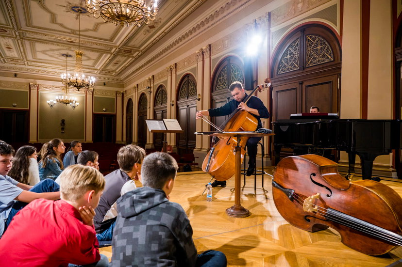 A Morning with Philharmonic Musicians