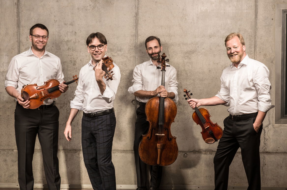  Český spolek pro komorní hudbu Zemlinského kvarteto