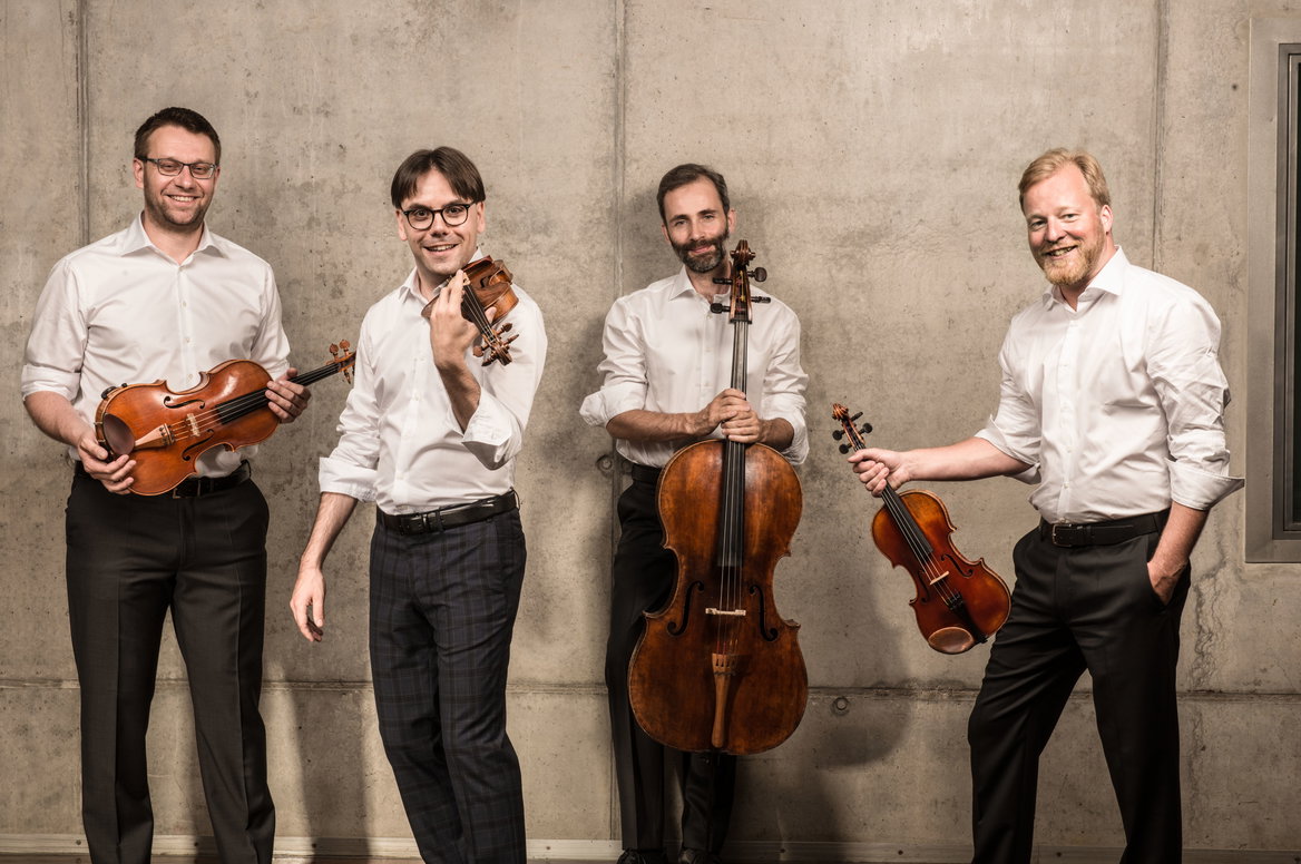 Czech Chamber Music Society Zemlinsky Quartet