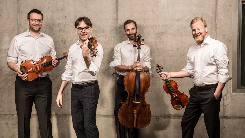 Photo illustrating the event Czech Chamber Music Society • Zemlinsky Quartet