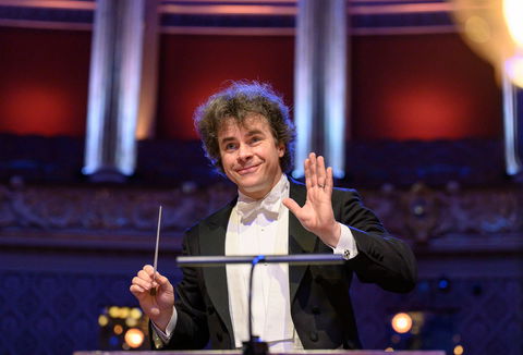 Photo illustrating a concert - event Czech Philharmonic New Year’s Concert