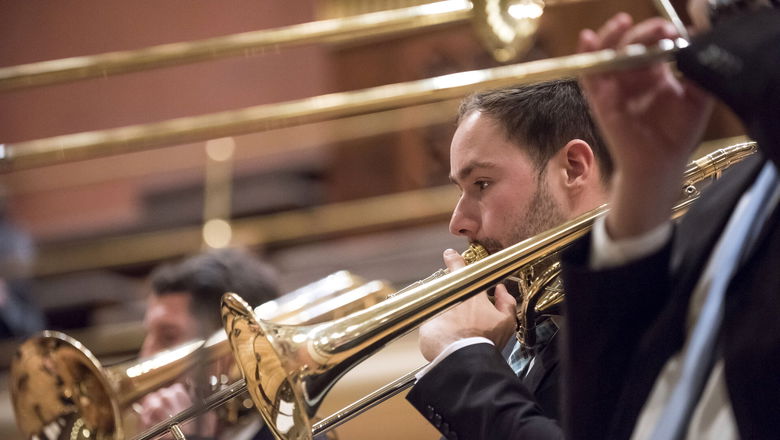 Fotografie ilustrujicí událost Adventní koncert IV • Sdružení hlubokých žesťů České filharmonie