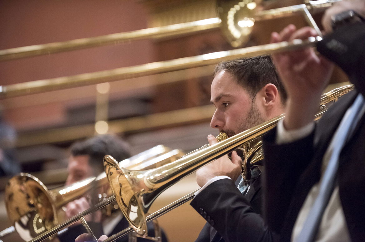 Advent Concert IV Czech Philharmonic Low Brass Ensemble