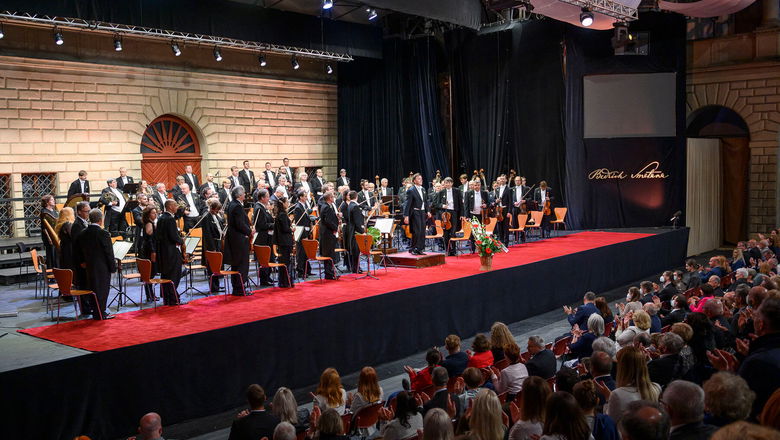 Fotografie ilustrujicí událost Národní festival Smetanova Litomyšl • Slavnostní zahajovací koncert