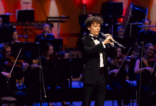Photo illustrating a concert - event  33. International Music Festival Young Prague