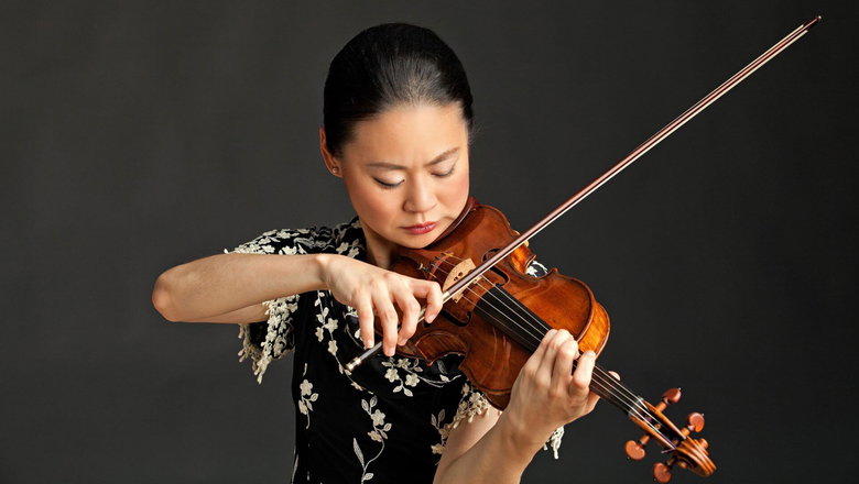Fotografie ilustrujicí událost Midori • PKF — Prague Philharmonia