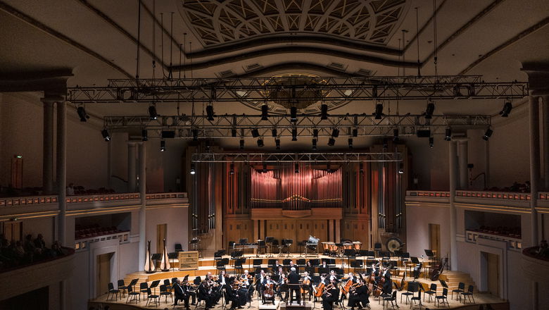 Fotografie ilustrujicí událost Česká filharmonie • Brusel