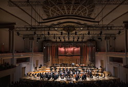 Photo illustrating a concert - event Czech Philharmonic • Brussels