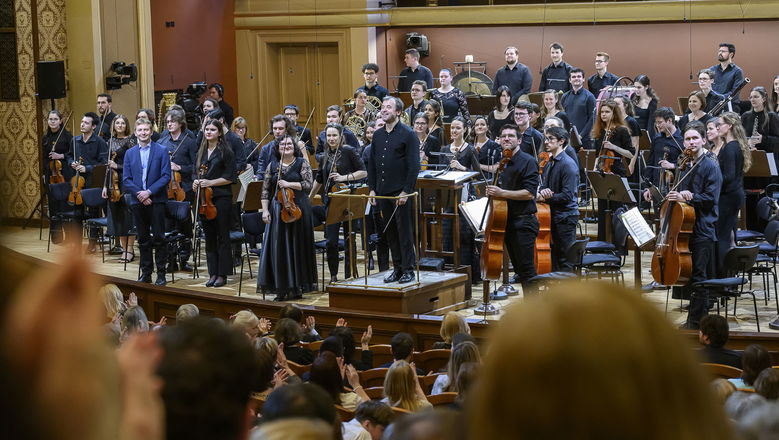Photo illustrating the event How Dvořák's cello concerto is rehearsed