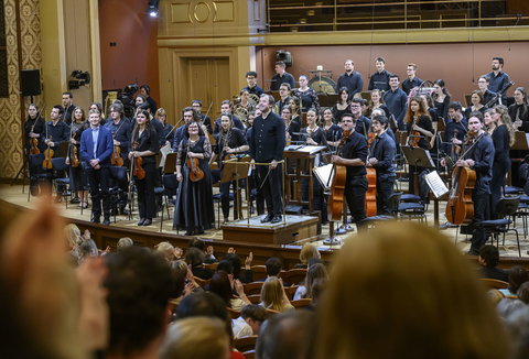 Fotografie ilustrujicí koncert - událost Jak se zkouší Dvořákův violoncellový koncert