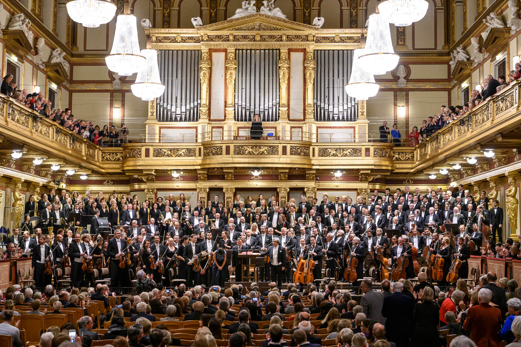 Fotografie ilustrujicí koncert - událost Vídeň Česká filharmonie