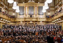 Photo illustrating a concert - event Czech Philharmonic • Vienna