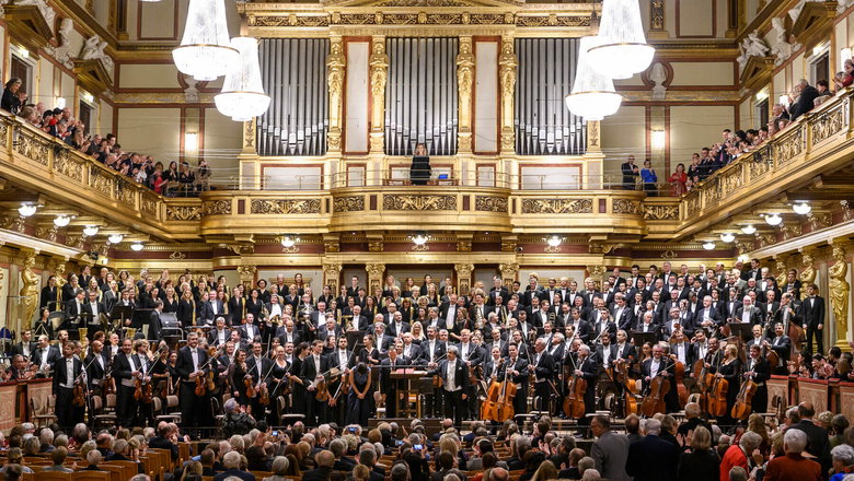 Fotografie ilustrujicí událost Česká filharmonie • Vídeň