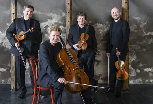 Photo illustrating a concert - event Wihan Quartet Czech Chamber Music Society
