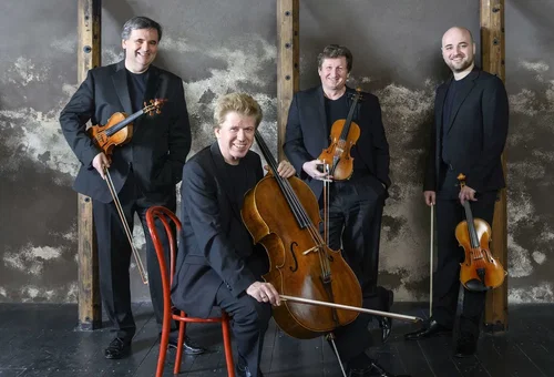 Photo illustrating a concert - event Wihan Quartet Czech Chamber Music Society