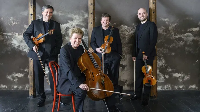 Photo illustrating the event Czech Chamber Music Society • Wihan Quartet