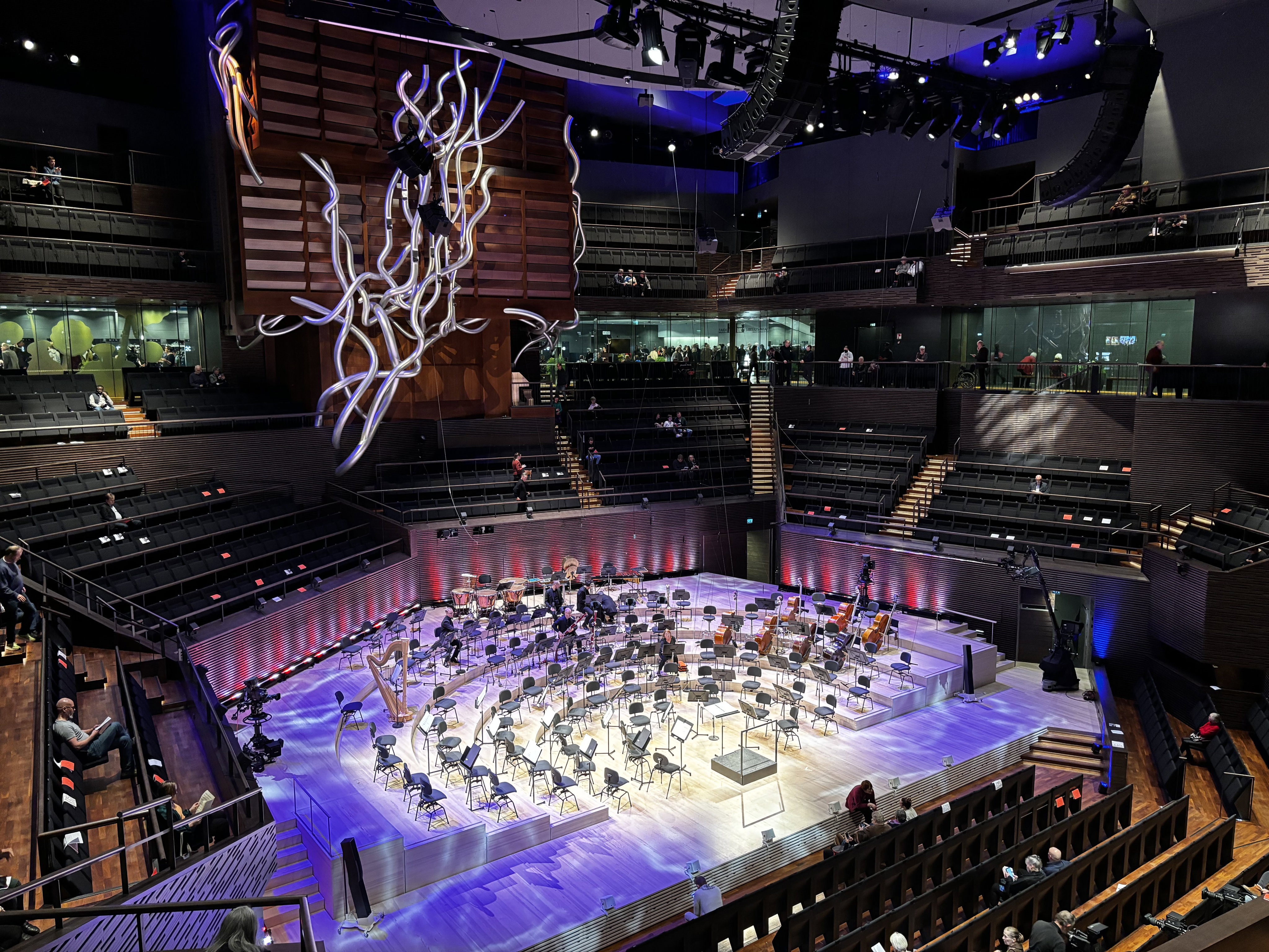 Fotografie ilustrujicí koncert - událost Helsinky Česká filharmonie