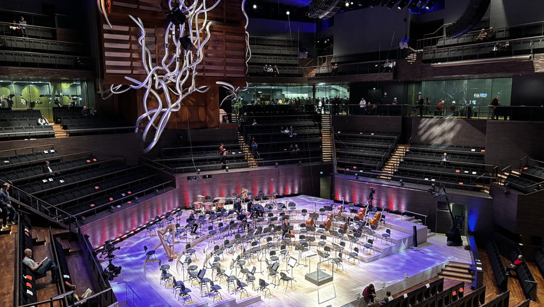 Fotografie ilustrujicí událost Česká filharmonie • Helsinky