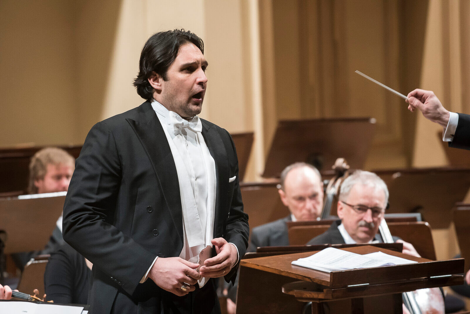 Fotografie ilustrujicí koncert - událost Adam Plachetka Český spolek pro komorní hudbu