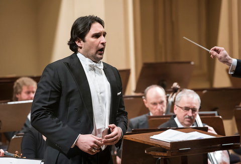 Fotografie ilustrujicí koncert - událost Český spolek pro komorní hudbu • Adam Plachetka