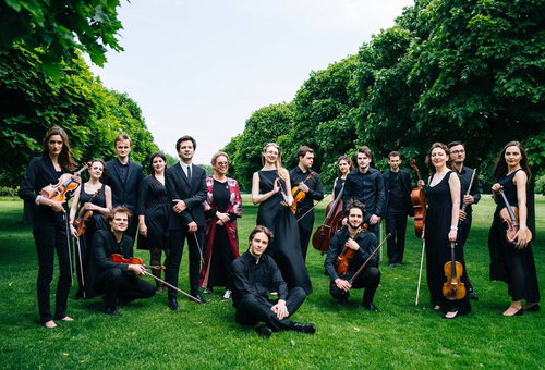 Photo illustrating a concert - event  Hans Zimmer by Freie Kunst