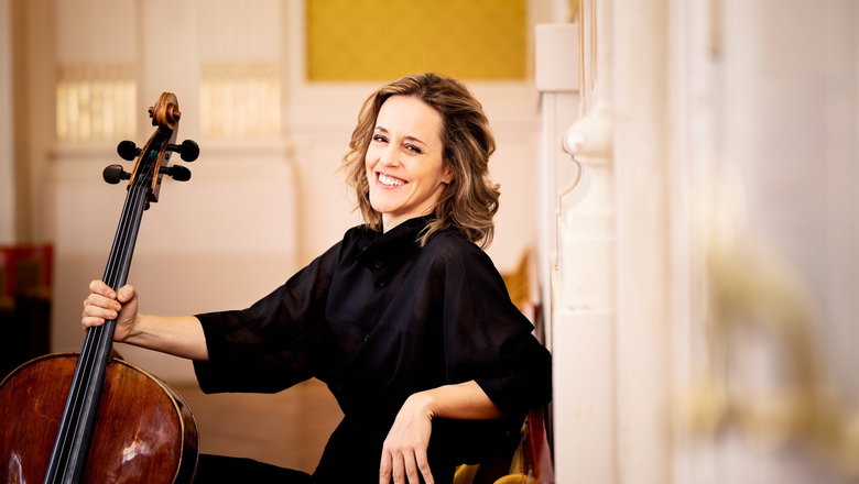 Photo illustrating the event Czech Philharmonic • Sol Gabetta
