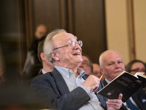 Alfred Brendel and Boris Giltburg on Beethoven's Late Piano and Chamber Music • Lectures and masterclasses