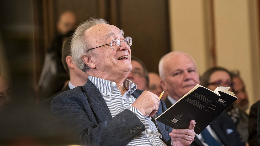 Alfred Brendel and Boris Giltburg on Beethoven's Late Piano and Chamber Music • Lectures and masterclasses