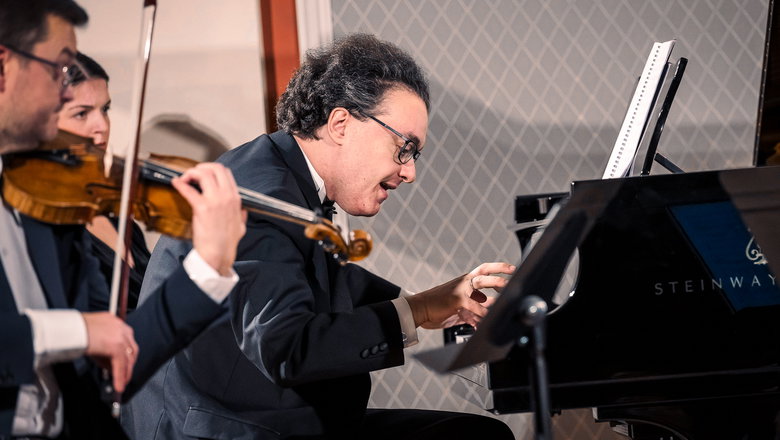Photo illustrating the event Czech Philharmonic • Evgeny Kissin