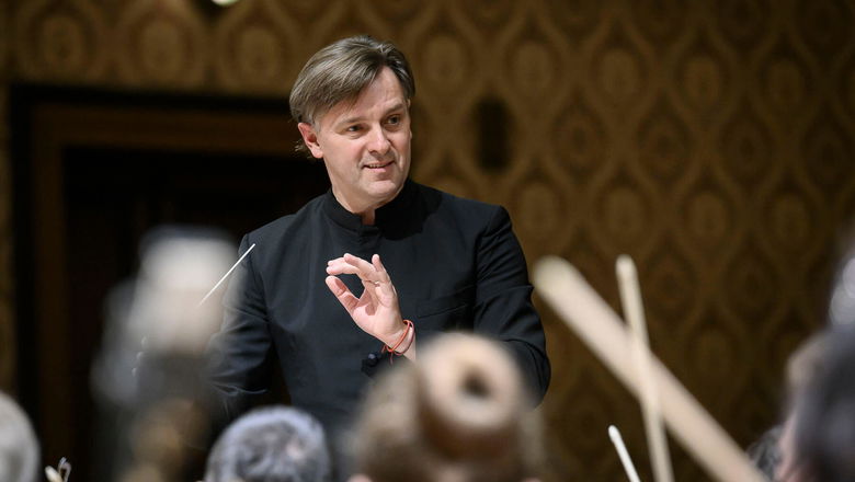 Photo illustrating the event Czech Philharmonic • Tomáš Netopil