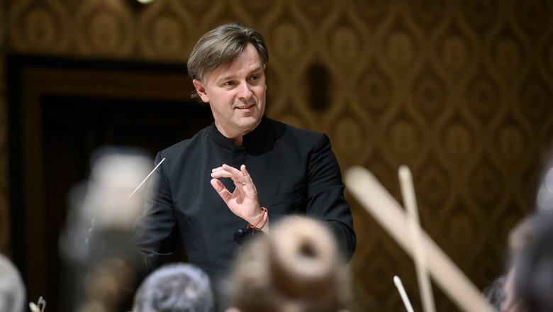 Fotografie ilustrujicí událost Česká filharmonie • Tomáš Netopil