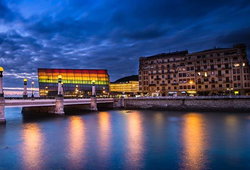 Photo illustrating a concert - event Czech Philharmonic • San Sebastián