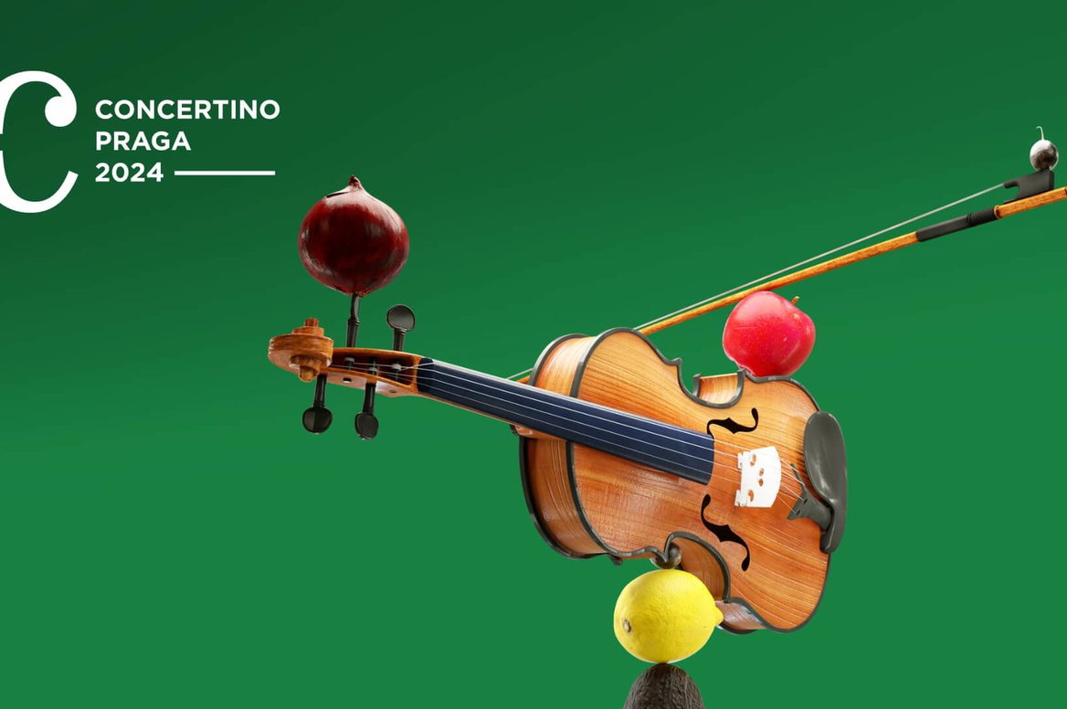  Concertino Praga 2024: finálový soutěžní koncert Dvořákova Praha