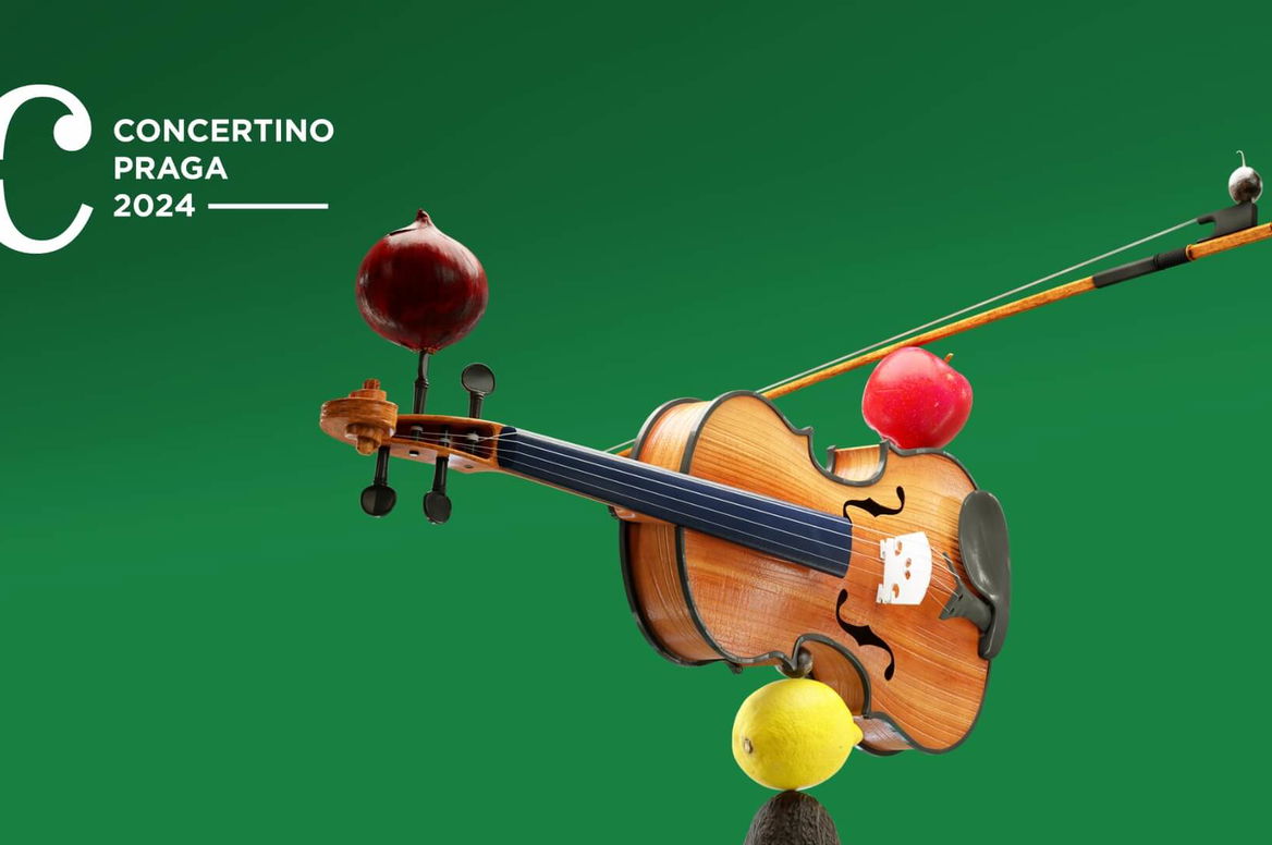 Concertino Praga 2024: finálový soutěžní koncert Dvořákova Praha