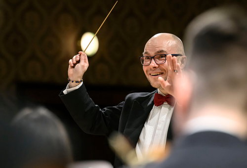 Photo illustrating a concert - event Star Wars Film Music Concert