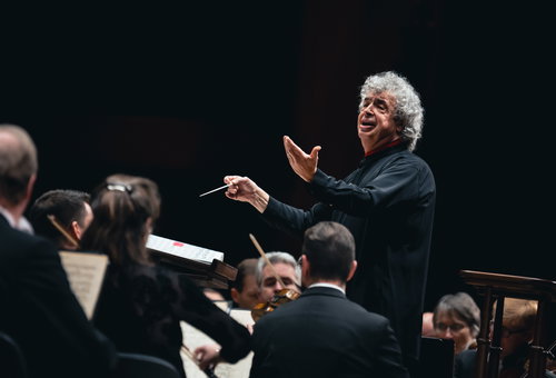 Photo illustrating a concert - event Season Opening Concert Czech Philharmonic